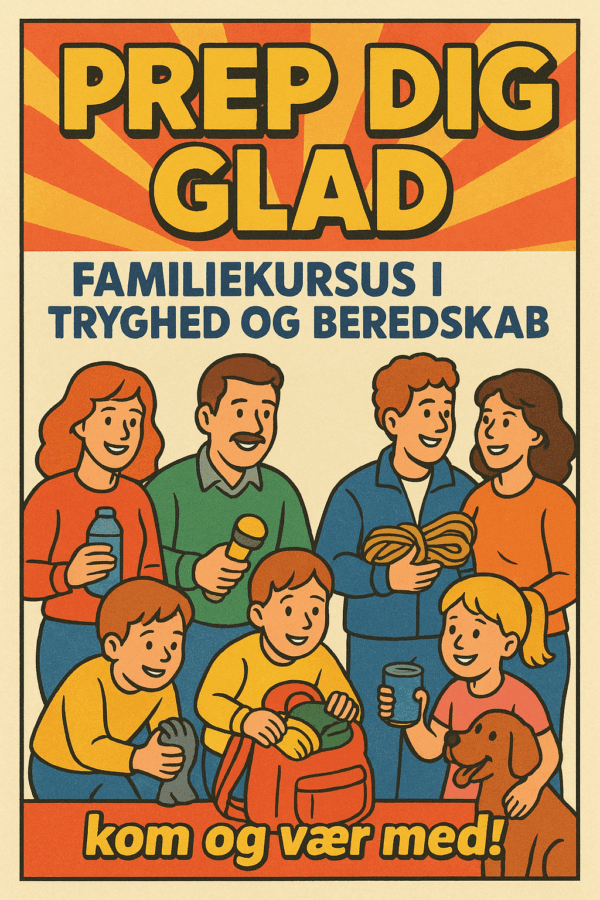 Prep dig glad plakat
